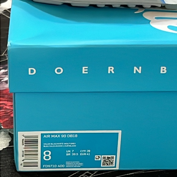 DS 2023 NIKE AIR MAX 90 DB18 DOERNBECHER HOSPITAL EMERSON HARRELL SZ MENS 8 NEW - Picture 10 of 10